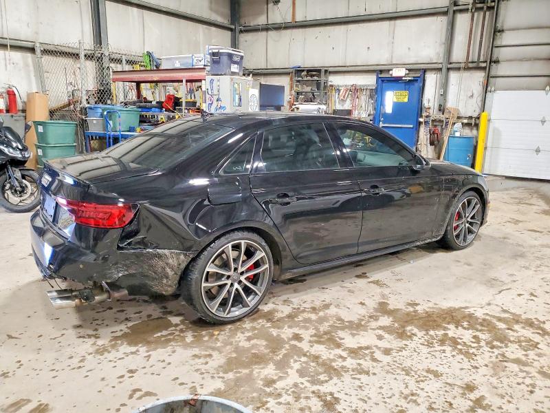 Photo 3 from auction – 2019 AUDI S4 PRESTIG with VIN WAUC4AF44KA017430