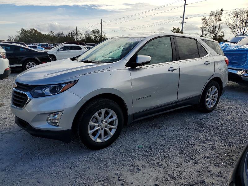 CHEVROLET EQUINOX LT 2020 with VIN 3GNAXKEV6LS706779 - Photo from auction