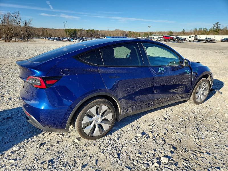 Photo 3 from auction – 2024 TESLA MODEL Y with VIN 7SAYGDED7RF052423