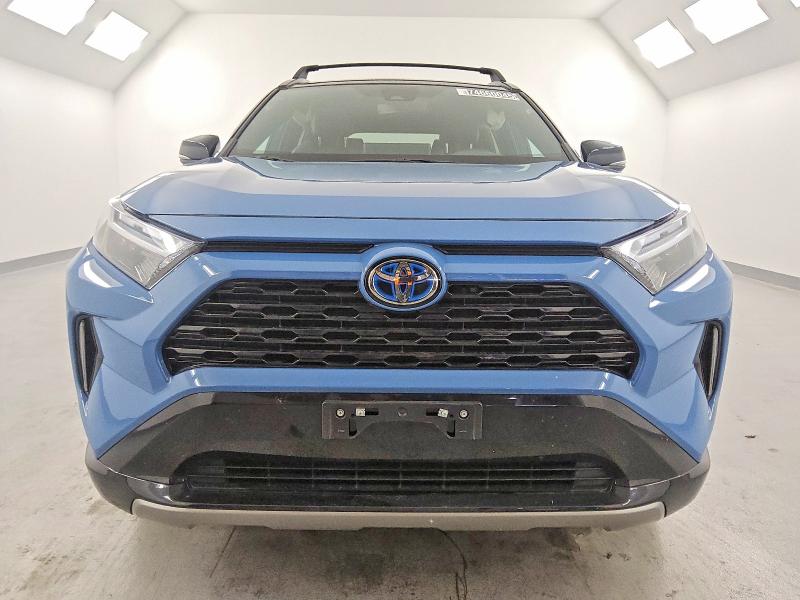 Photo 5 from auction – 2023 TOYOTA RAV4 XSE with VIN 2T3E6RFV2PW044616