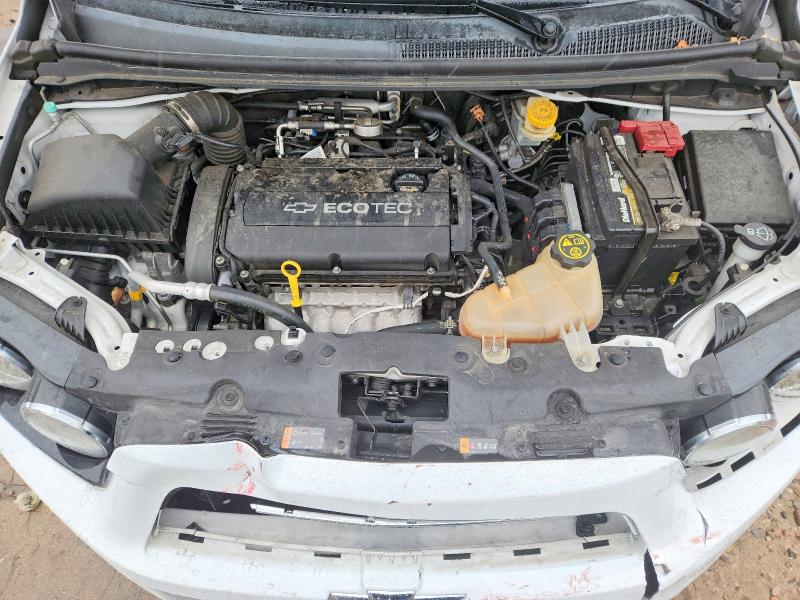 Photo 11 from auction – 2014 CHEVROLET SONIC with VIN 1G1JC5SH4E4199171
