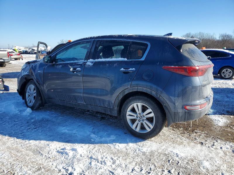 Photo 2 from auction – 2017 KIA SPORTAGE with VIN KNDPMCAC8H7167402