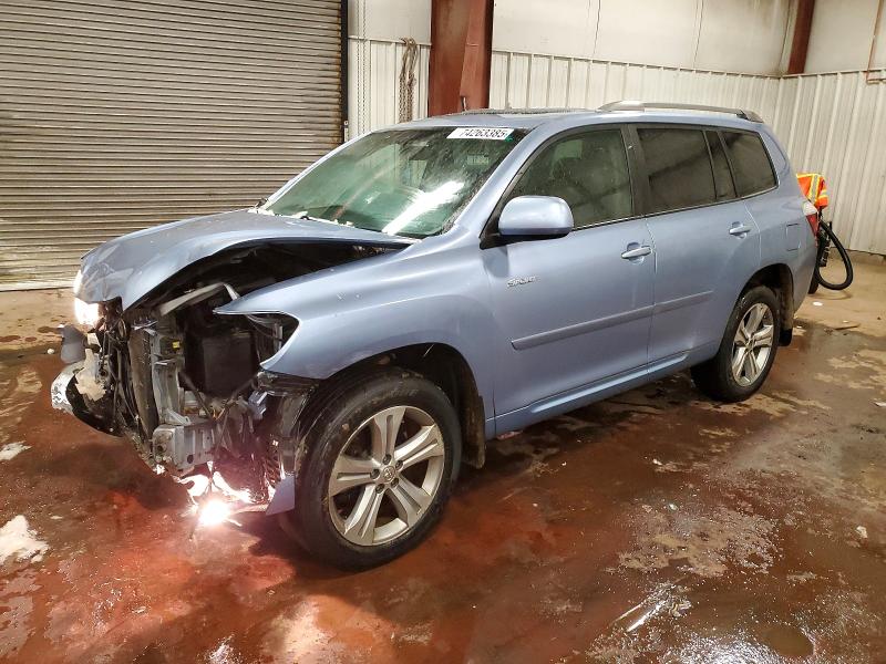 TOYOTA HIGHLANDER 2008 with VIN JTEES43A982049401 - Photo from auction