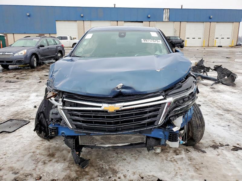 Photo 5 from auction – 2024 CHEVROLET EQUINOX with VIN 3GNAXUEG3RL344166