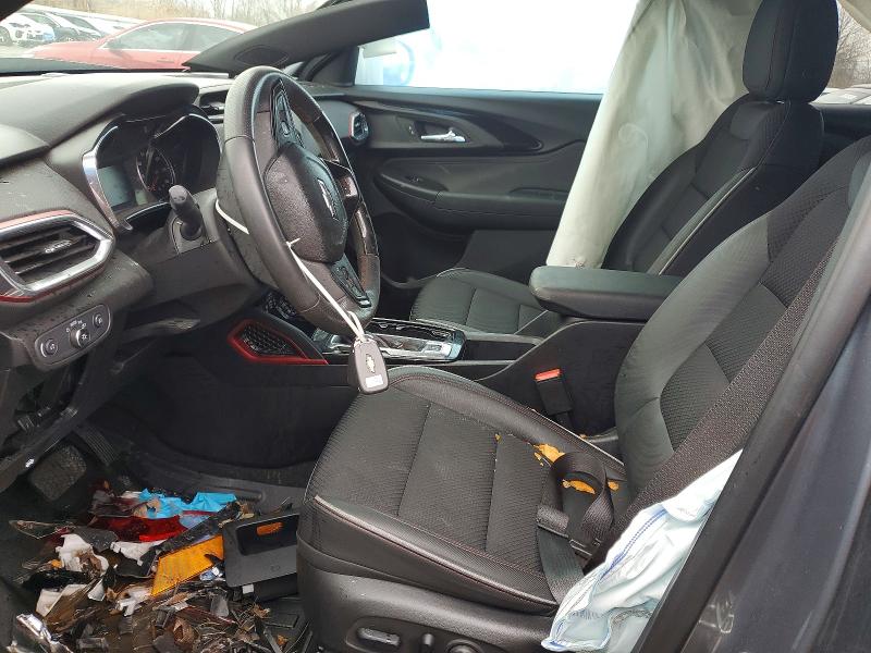 Photo 7 from auction – 2021 CHEVROLET TRAILBLAZE with VIN KL79MTSL8MB026910