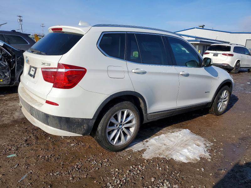 Photo 3 from auction – 2014 BMW X3 XDRIVE2 with VIN 5UXWX9C55E0D38245