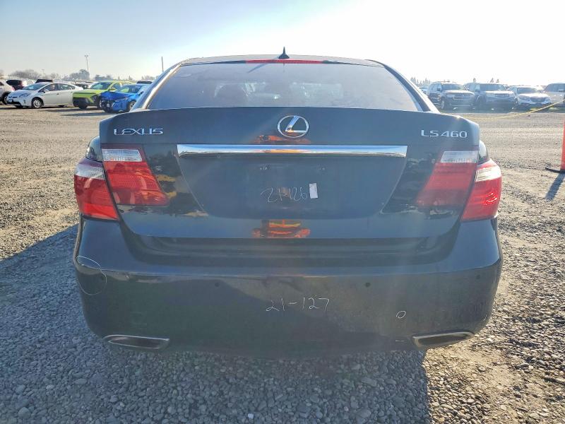 Photo 6 from auction – 2007 LEXUS LS 460 with VIN JTHBL46F875034427