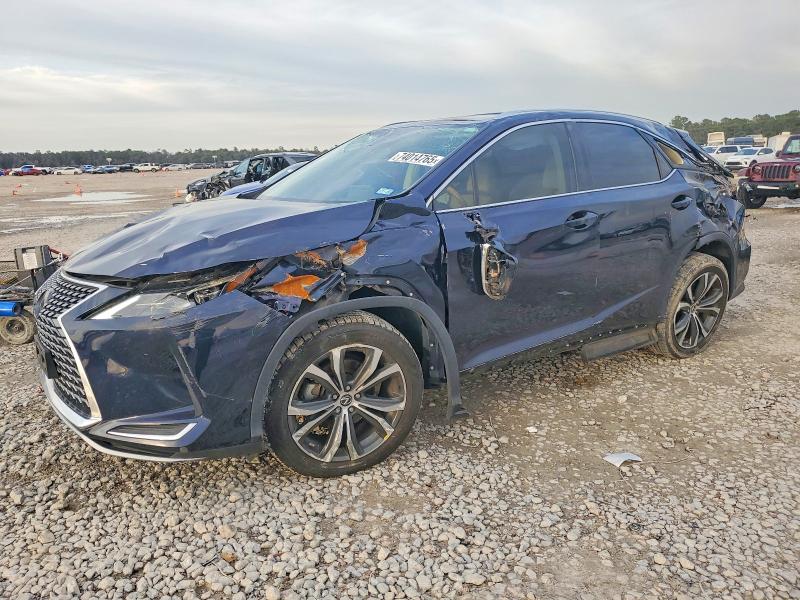 LEXUS RX 2021 with VIN 2T2HZMAA9MC189262 - Photo from auction