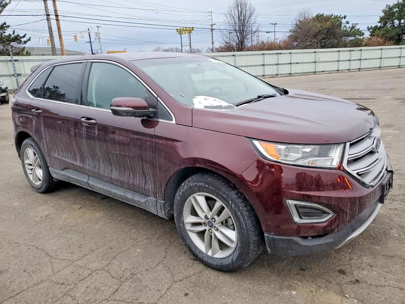 Photo 4 from auction – 2017 FORD EDGE with VIN 2FMPK3J95HBB73395