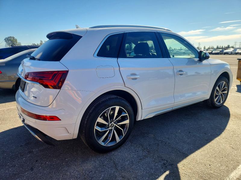 Photo 3 from auction – 2021 AUDI Q5 PREMIUM with VIN WA1AAAFY8M2051724
