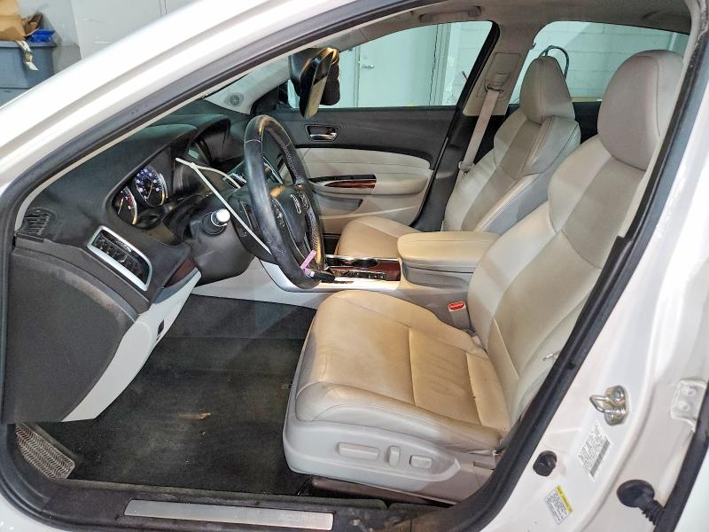 Photo 7 from auction – 2015 ACURA TLX TECH with VIN 19UUB1F54FA027596