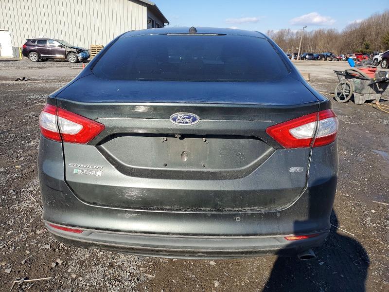 Photo 6 from auction – 2016 FORD FUSION with VIN 3FA6P0PU0GR145442