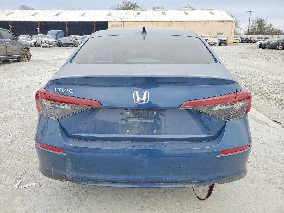 Photo 6 from auction – 2025 HONDA CIVIC with VIN 2HGFE2F24SH594706