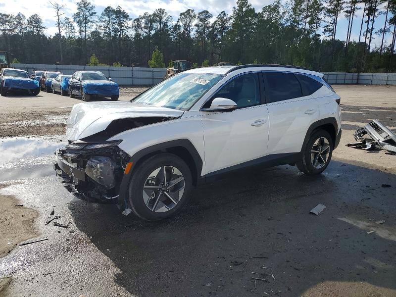 HYUNDAI TUCSON SEL 2025 with VIN 3KMJC3DE9SE020130 - Photo from auction