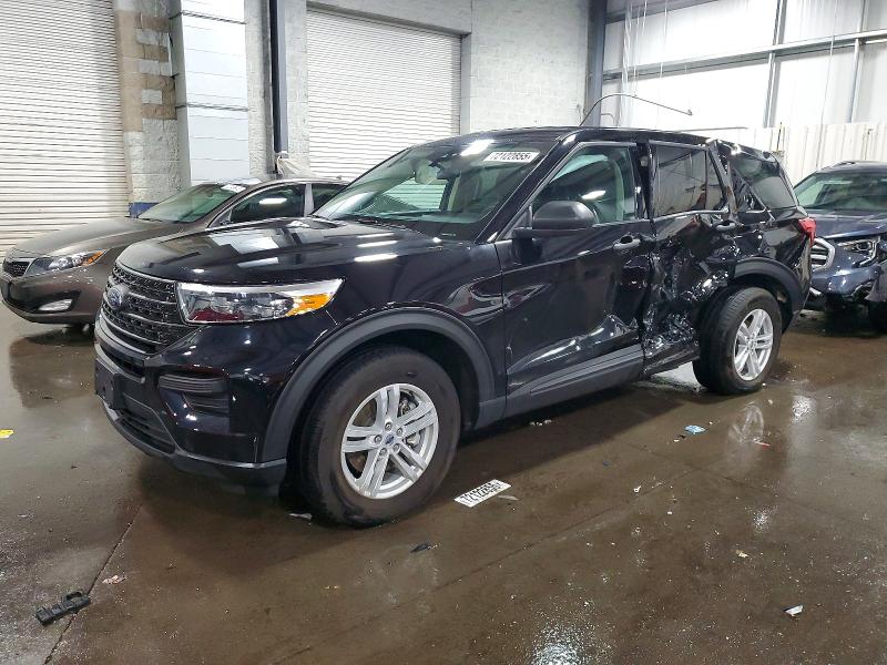 FORD EXPLORER 2024 with VIN 1FMSK8BB9RGA49892 - Photo from auction