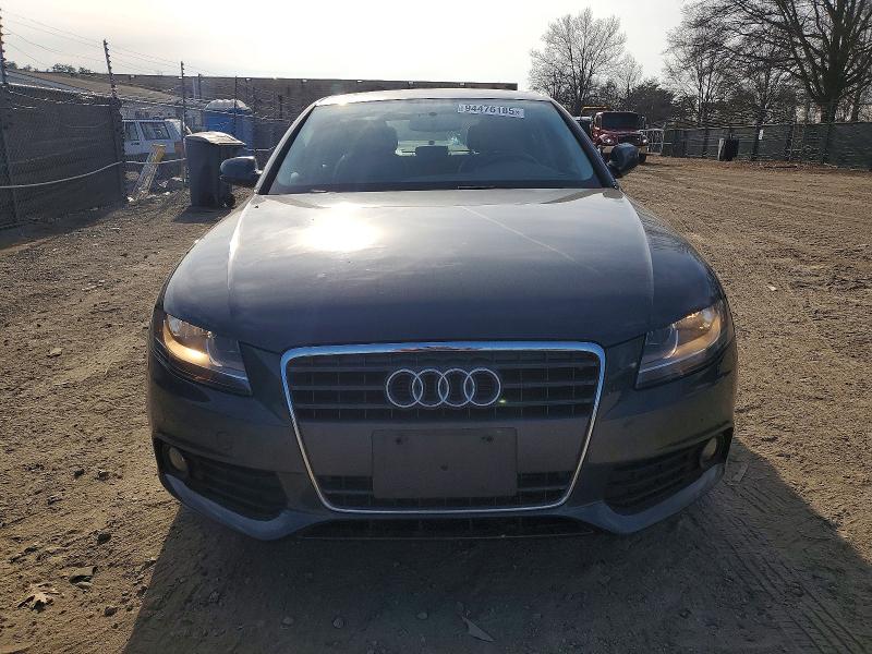 Photo 5 from auction – 2011 AUDI A4 with VIN WAUAFAFL0BN001968