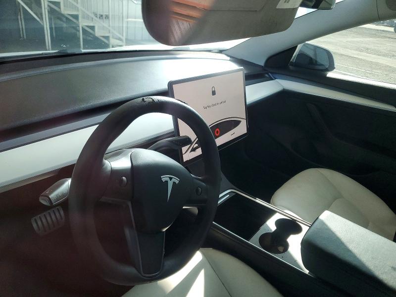 Photo 9 from auction – 2021 TESLA MODEL 3 with VIN 5YJ3E1EC8MF073986