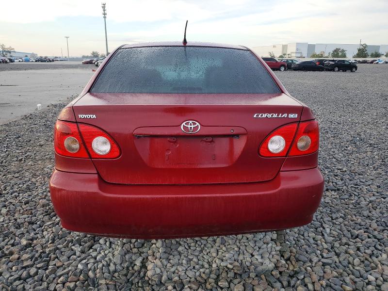 Photo 6 from auction – 2007 TOYOTA COROLLA CE with VIN JTDBR32E570122856