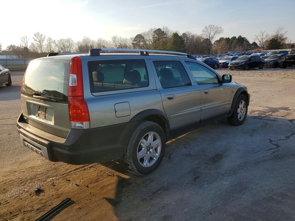 Photo 3 from auction – 2006 VOLVO XC70 with VIN YV4SZ592X61240396