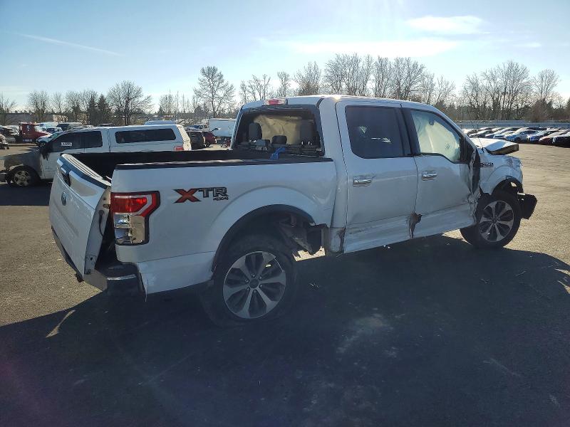 Photo 3 from auction – 2018 FORD F150 with VIN 1FTEW1E58JKF45738