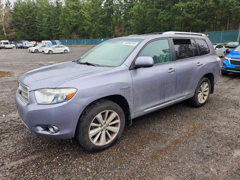 TOYOTA HIGHLANDER 2008 with VIN JTEEW44A582011148 - Photo from auction