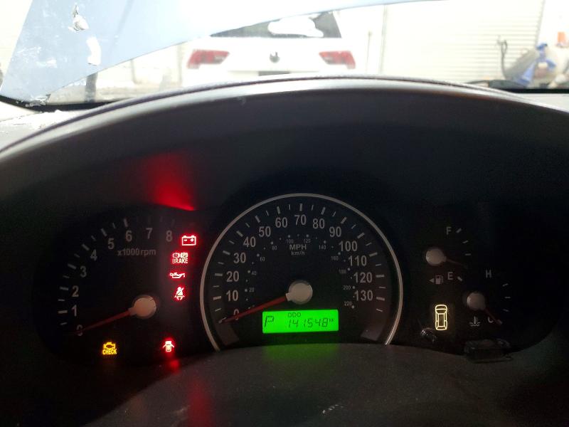 Photo 9 from auction – 2008 KIA SEDONA EX with VIN KNDMB233786263642
