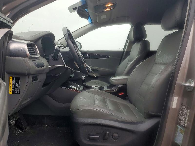 Photo 7 from auction – 2016 KIA SORENTO with VIN 5XYPH4A11GG101283