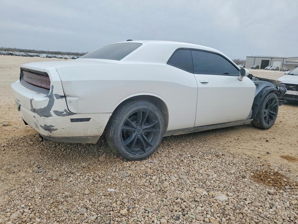 Photo 3 from auction – 2013 DODGE CHALLENGER with VIN 2C3CDYAG2DH548969