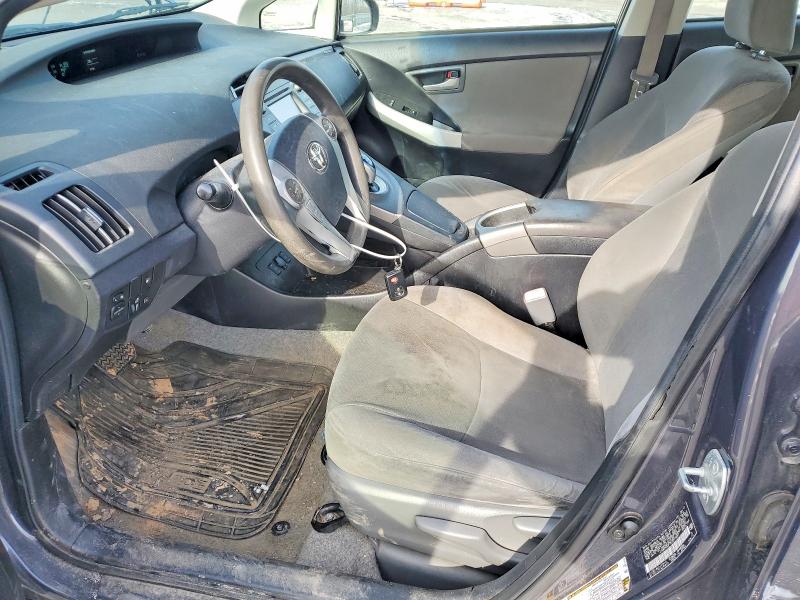 Photo 7 from auction – 2012 TOYOTA PRIUS PLUG with VIN JTDKN3DP7C3017691