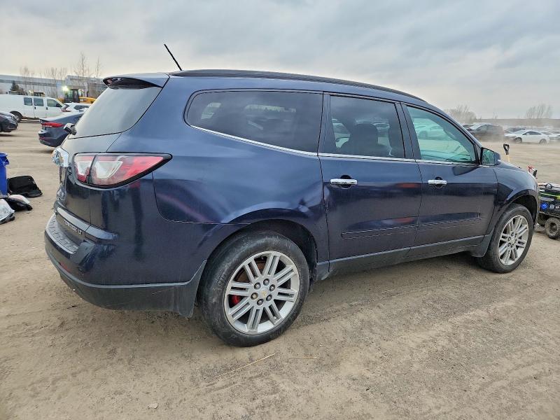Photo 3 from auction – 2015 CHEVROLET TRAVERSE L with VIN 1GNKRGKD5FJ223331