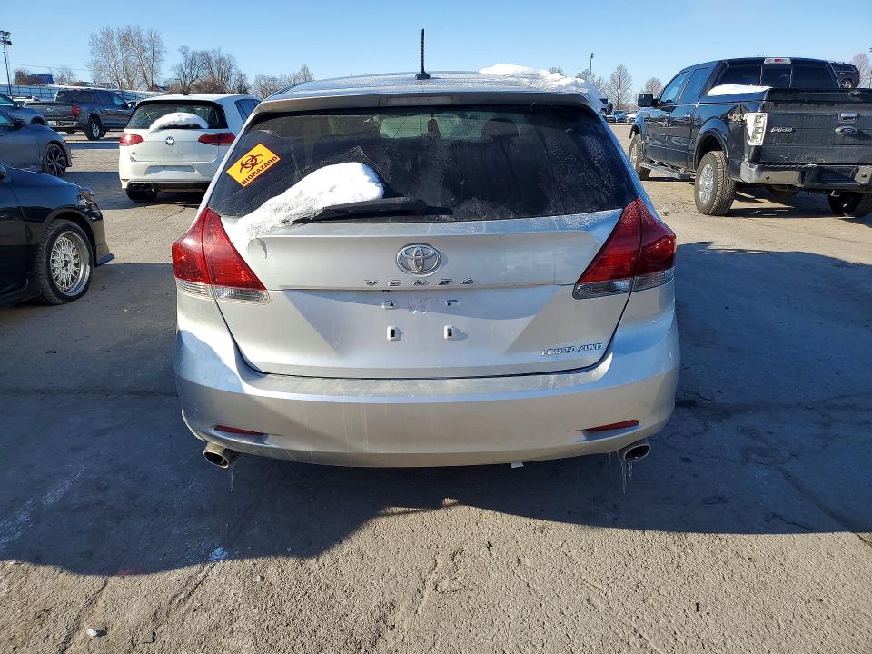 Photo 6 from auction – 2013 TOYOTA VENZA with VIN 4T3BK3BB8DU084301