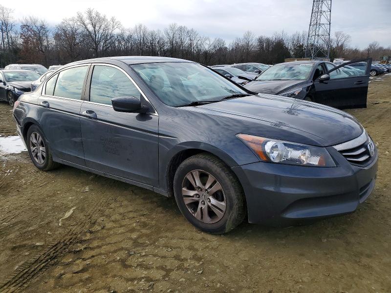 Photo 4 from auction – 2012 HONDA ACCORD SE with VIN 1HGCP2F60CA211702