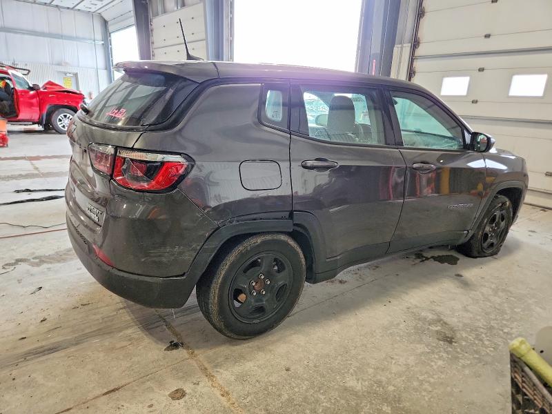 Photo 3 from auction – 2018 JEEP COMPASS with VIN 3C4NJCAB9JT468303