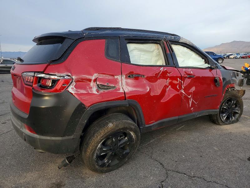 Photo 3 from auction – 2019 JEEP COMPASS LA with VIN 3C4NJDBB4KT595062
