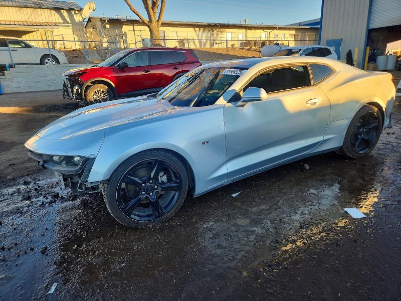 CHEVROLET CAMARO LT 2017 with VIN 1G1FB1RS2H0166569 - Photo from auction