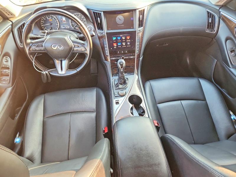 Photo 8 from auction – 2018 INFINITI Q50 LUXE with VIN JN1EV7AP9JM356570