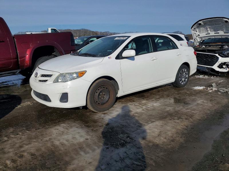 TOYOTA COROLLA BA 2012 with VIN 2T1BU4EE8CC815887 - Photo from auction