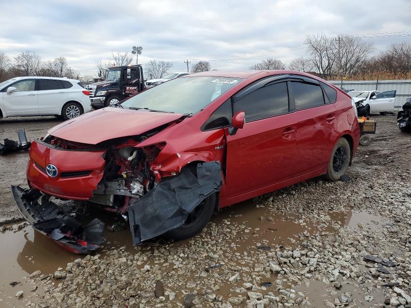 TOYOTA PRIUS 2015 with VIN JTDKN3DU6F0433887 - Photo from auction