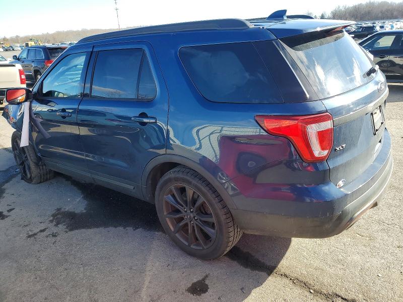 Photo 2 from auction – 2017 FORD EXPLORER X with VIN 1FM5K8D86HGA53248