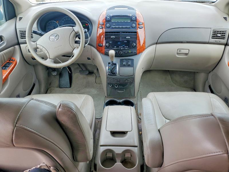 Photo 8 from auction – 2007 TOYOTA SIENNA with VIN 5TDZK22C57S068208