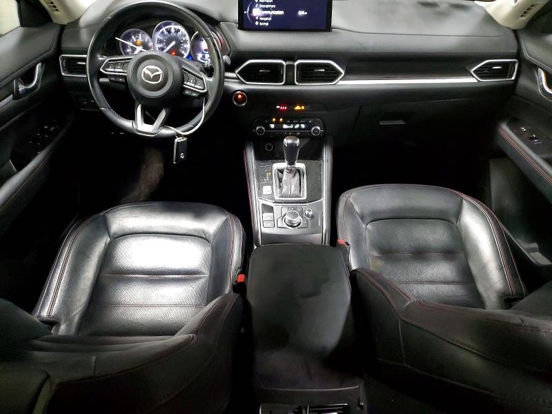 Photo 8 from auction – 2021 MAZDA CX-5 CARBO with VIN JM3KFBCY2M0465526