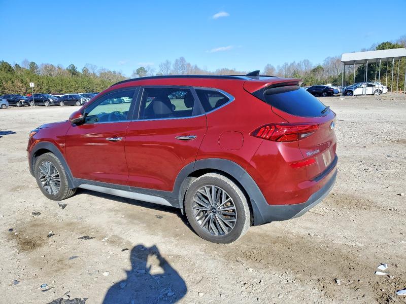 Photo 2 from auction – 2020 HYUNDAI TUCSON LIM with VIN KM8J3CAL0LU270294