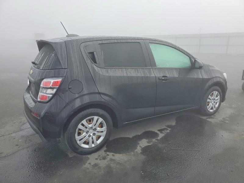 Photo 3 from auction – 2019 CHEVROLET SONIC with VIN 1G1JG6SB3K4135902