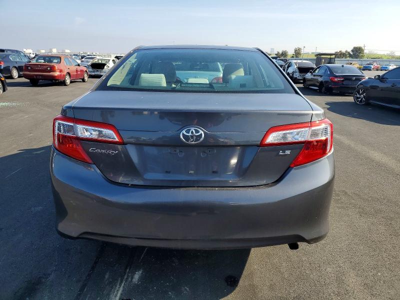 Photo 6 from auction – 2012 TOYOTA CAMRY BASE with VIN 4T4BF1FK3CR240356
