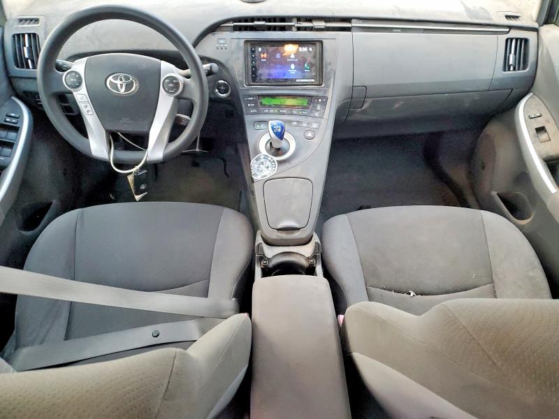 Photo 8 from auction – 2011 TOYOTA PRIUS with VIN JTDKN3DU1B5373708
