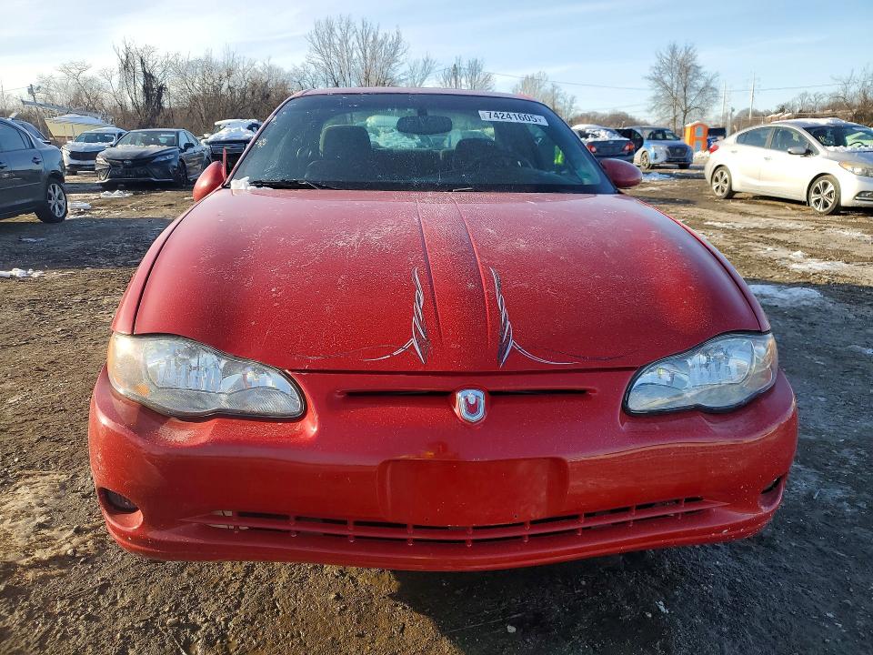 Photo 5 from auction – 2003 CHEVROLET MONTE CARL with VIN 2G1WW12E239372188