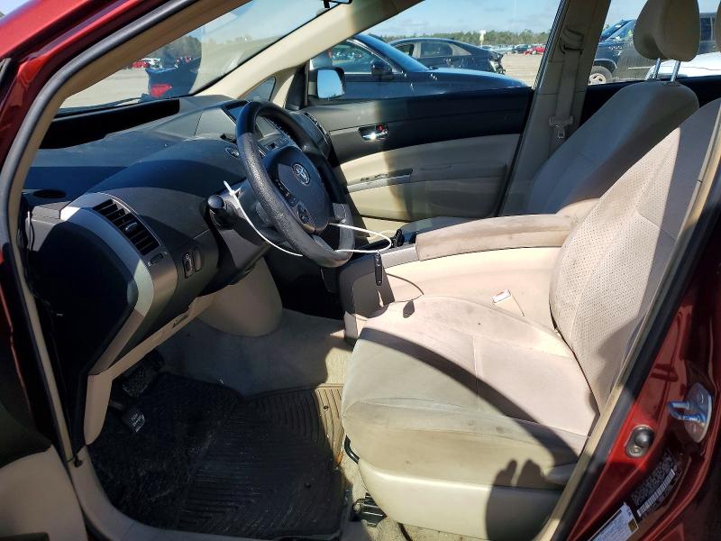 Photo 7 from auction – 2005 TOYOTA PRIUS with VIN JTDKB20U353116879