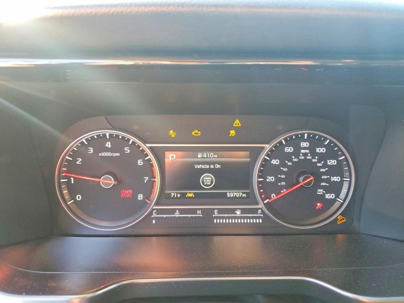 Photo 9 from auction – 2021 KIA SORENTO S with VIN 5XYRL4LC2MG046442