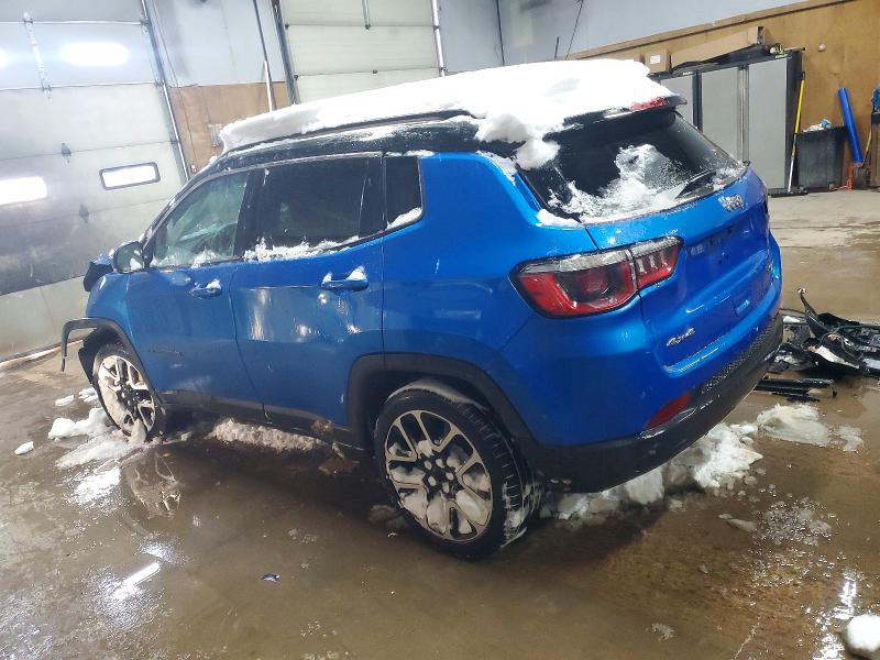 Photo 2 from auction – 2019 JEEP COMPASS LI with VIN 3C4NJDCB4KT734332