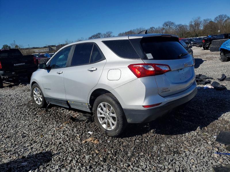 Photo 2 from auction – 2020 CHEVROLET EQUINOX LS with VIN 3GNAXHEV8LS585076